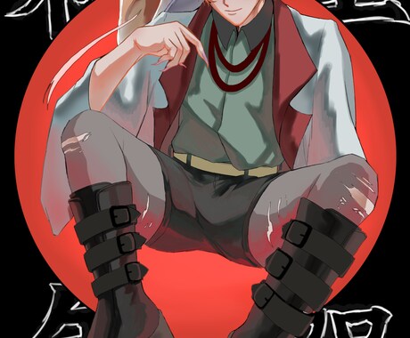 1枚絵、アイコン、表紙、なんでも描きます あなただけの個性、好みを1枚絵として描かせてください！ イメージ2