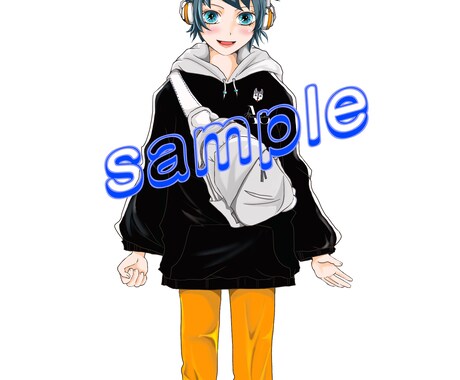 配信・動画・小説等キャライラスト描きます 【配信の最初の一歩を一緒に作り上げてませんか？】 イメージ2