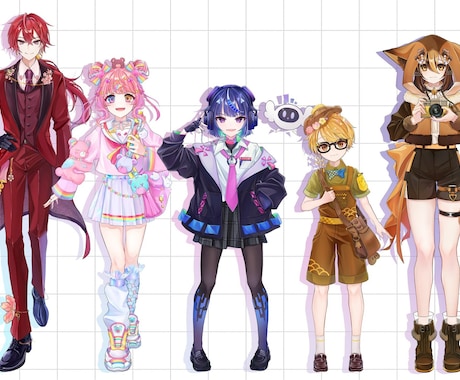 貴方だけの最っ高のイラスト制作します クライアント様が望むイラストを是非制作させてください！ イメージ1
