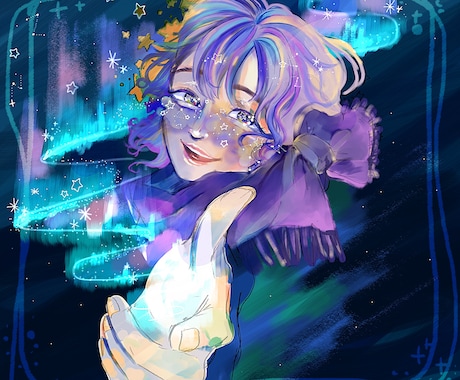 商用利用◎SNSアイコン/ヘッダー描きます ご相談を重ね、期待を超えるイラストを描けるよう寄り添います！ イメージ1