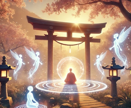 供養したい方　ご先祖様に遠隔気功で良い気を送ります ご先祖様から帰って来るプラスのエネルギーを受け取ってください イメージ1