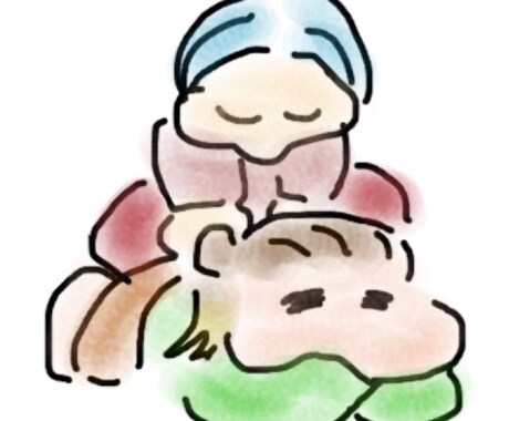 思わずほっこり！ゆる〜いイラストかきます アイコンやＨＰの挿絵、グッズ制作などに多く利用されています！ イメージ2