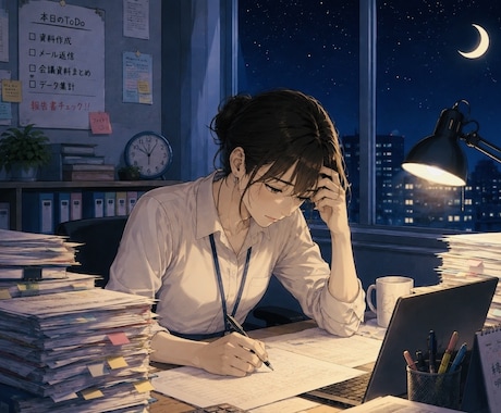 お疲れ様です！お仕事の愚痴や疲れ、ねぎらいます 煮詰まったときの気分転換/残業/会社愚痴/仕事愚痴/社畜 イメージ2
