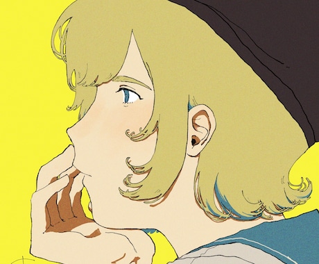 アイコン✰かわいい系アイコン依頼、安価で承ります オリジナルキャラや、似顔絵アイコン安価でお描きします✰ イメージ1