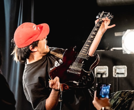 初心者〜中級者向けのレッスンします ゼロから始めるギターレッスン。初めてのギターでの作曲も。 イメージ2