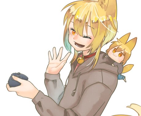 表情豊かなイラスト描きます 修正無制限！趣味用から挿絵など、多様なイラストを制作します。 イメージ2