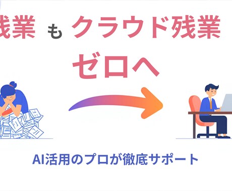 AIを使いたいけど…そんな業務を効率化します 実務経験者による、明日から使えるAI術をカスタマイズします イメージ1