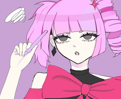配信者さん必見！活動に使えるイラスト描きます 商用〇！活動などに使えるイラストを！ イメージ1