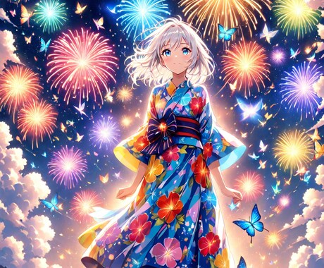 ColabでのAI画像生成サポートします 推しキャラ画像を生成しよう♪プロンプトで細かく設計！ イメージ2