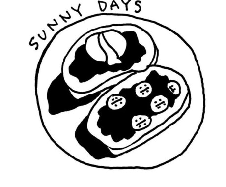 モダン/モノクロのイラストを提供します 食べ物や人物、お店の商品なども写真からイラストに変えます！ イメージ2