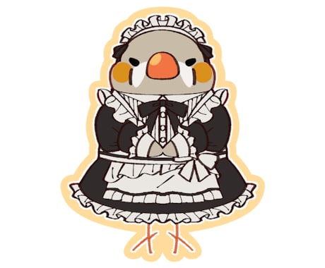 うちの子(ペット)のゆる~い似顔絵お描きします どんな動物さんも可！多頭飼いさんもぜひ^^ イメージ1