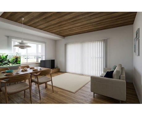 リフォーム内装選びの不安を現役プロICが解消します 3Dパース付き｜後悔しない空間を“トータル設計”します イメージ2