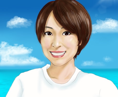 元美大生がそっくりな似顔絵描きます プレゼント・SNSなどのアイコン用に！ イメージ2