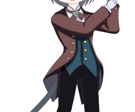格安で高クオリティなミニキャラ描きます デザイン料無料！格安美麗を提供します。 イメージ1