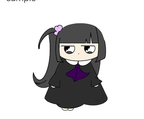 ゆるふわイラスト作成します 某インフルエンサー様に御依頼頂きました！ゆるふわイラスト… イメージ1