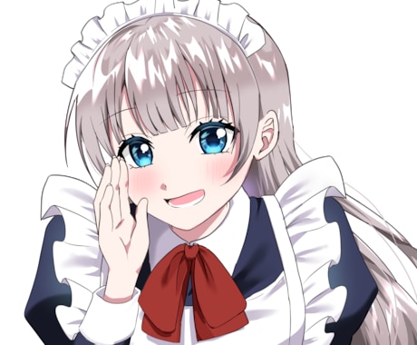 かわいいイラスト制作します(⁎ᴗ͈ˬᴗ͈⁎)ます 男の子のイラストも大歓迎です! イメージ2