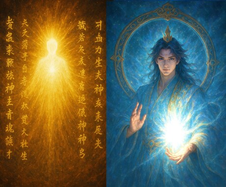 どんな願いも創造する神の究極儀式。奇跡体感できます 天之御中主神が魂に祝詞を刻む7日間の儀式。幸運と願い叶う世界 イメージ2