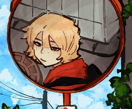あなたの理想を形にするイラスト、お描きします 無制限の修正対応！あなたの｢もっとこうしたい｣に寄り添います イメージ2