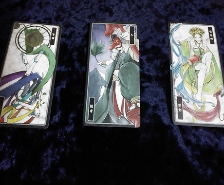 【日本神話タロット】３枚引き＋アドバイスカード イメージ2