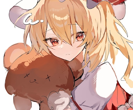あなただけの可愛いイラスト描きます 透明感のある、可愛いイラストを3500円から！ イメージ2