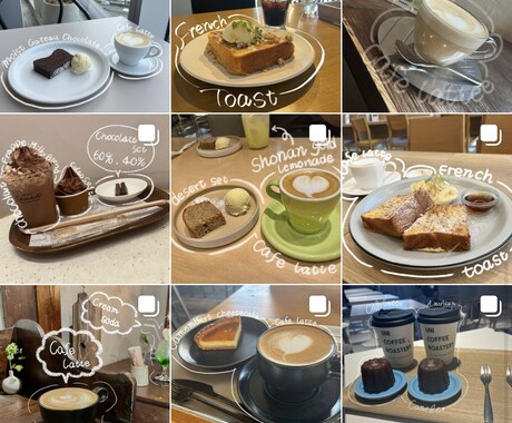 写真や画像に手書き文字を入れます SNS・POP・名入れにぴったりな手書き文字 イメージ2