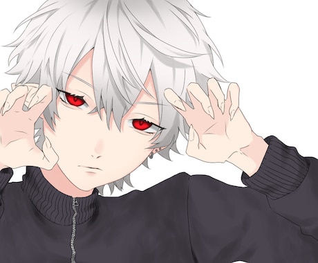 あなただけの素敵なアイコンを描きます アイコンを素敵な絵で飾ってみませんか？夢絵も受け付けてます イメージ1