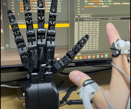 ロボットハンドをオーダーメイドで設計します 好きな用途に合わせたロボットハンドを相談ください イメージ2
