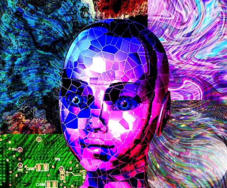 X【現代アート令和世界観】現代グラフィック作ります WEBデザインから 