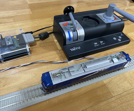 HOゲージ コントローラー、線路及び車両 TRAIN CONTROLLER HTC-100［ トレインコントローラ HTC-100