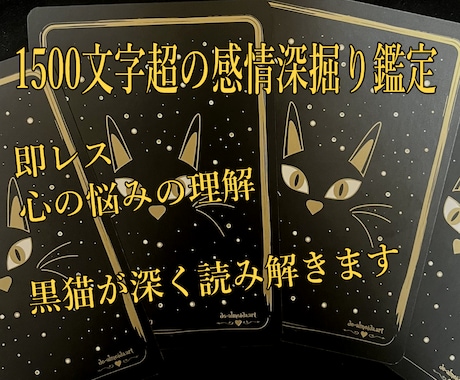 推し活・SNS・同人関連・心の悩みに寄り添います 黒猫が次元を超えた活動のお悩みにそっと耳を傾けます。即レス可 イメージ2