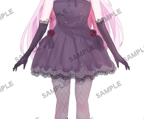 低価格で高クオリティなイラストかきます 歌ってみた、立ち絵、配信サムネイルなどにお使いください！ イメージ2