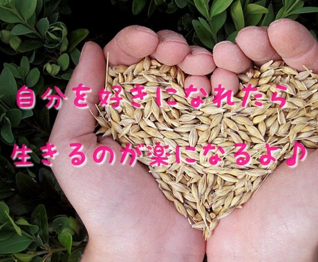 あなたの心の声に寄り添います 思いを変えるだけで変わる現実もあります。自分に愛をかけましょ イメージ1