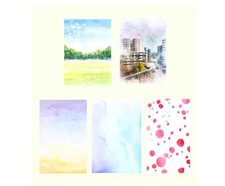 風景つき似顔絵を描きます 他者とは違う、目をひく似顔絵を イメージ2