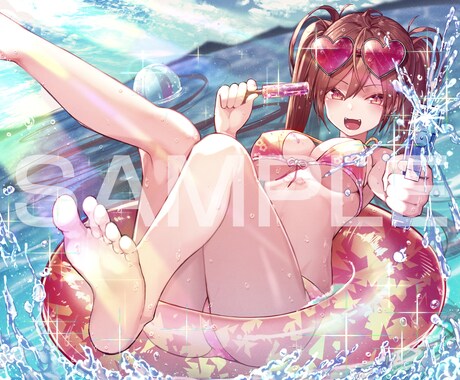 ご希望に沿ったあなただけのイラストお描きします SNS、立ち絵、商用、個人観賞用まで幅広くお受けいたします！ イメージ1
