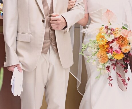 現役司会者が結婚式の新婦の手紙を添削します 思うがままに書いた手紙を、感動的な手紙にして納品します イメージ1