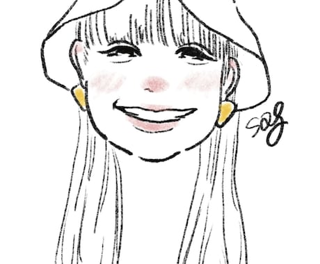 誇張しない似顔絵描きます よくある面白似顔絵じゃない、あなたの良さ似顔絵を描きます！ イメージ2