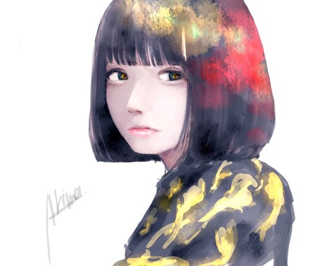 アイコン、イラストなど全般制作します 似顔絵から版権まで彩度の低いイラストがお好きなあなたに イメージ1