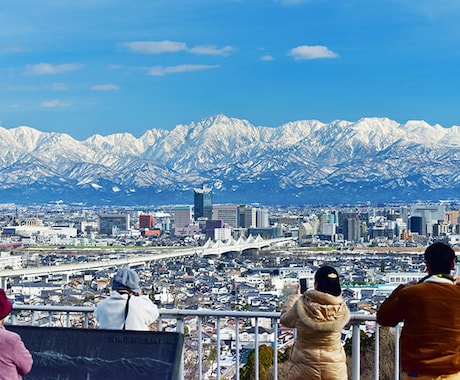 北陸トラベルデザイナーが富山県旅行をデザインします 海 山 自然と歴史のある富山県の旅行行程をデザイン致します イメージ2
