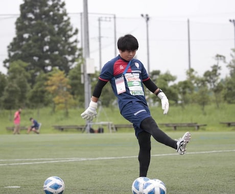 強豪校の現役GKコーチがマンツーマンレッスンします 課題を明確にしてプレーの質を改善！爆速で成長しよう！ イメージ2