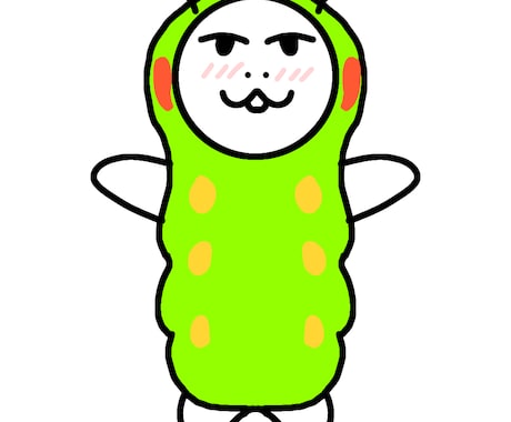 アイコン等に使える棒人間を描かせていただきます ゆるふわかわいい棒人間をぜひ！ イメージ2