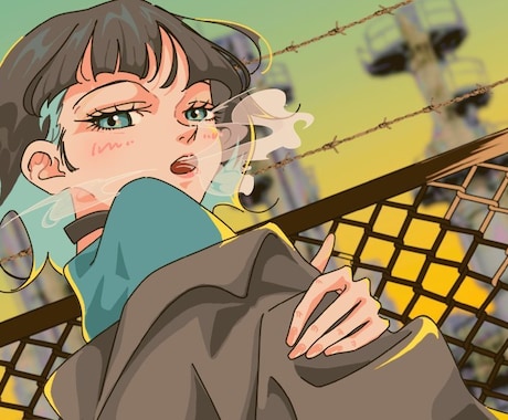 高品質のアニメーション制作を致します ループアニメを作りたい！MVにアニメをつけて欲しい等賜ります イメージ1