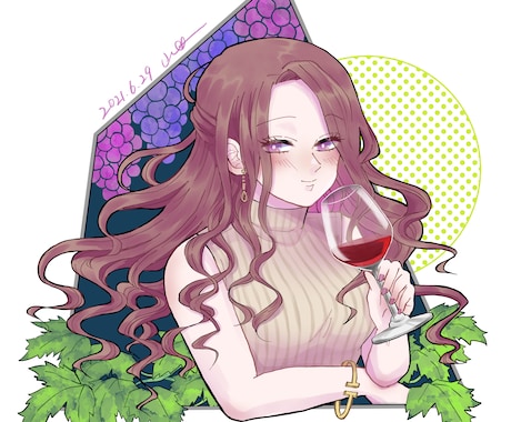 お安く！綺麗・かわいい・かっこいいイラスト描きます 版権・オリジナル・SDキャラ可☆お好みの人物イラスト イメージ2