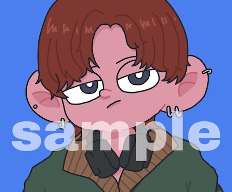 ポップなカートゥーン風イラスト作成します あなたの世界観を表現させて頂きます イメージ1