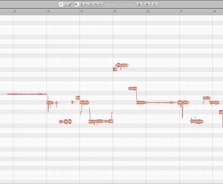 Melodyneでの音声編集承ります 現役エンジニアのスキルを活かし丁寧かつ自然に直します。 イメージ1