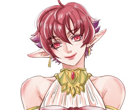 アイコン、イラスト、立ち絵、制作いたします あなたのイメージをカタチにしませんか。 イメージ2