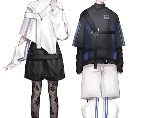 オリジナルのキャラクターを制作できます キャラクター作成や歌ってみたのイラスト作成等 イメージ2