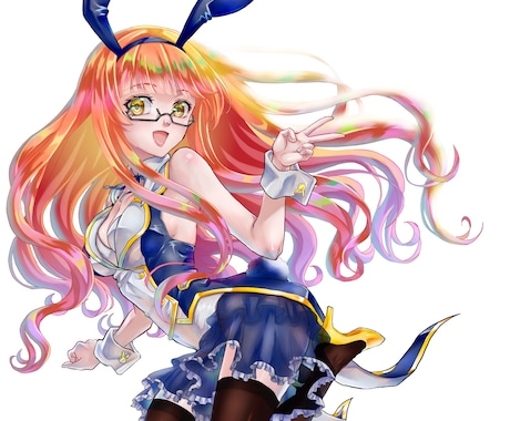 イラスト・立ち絵制作※専門出品いたします 立ち絵、アイコン・ファンアート等 イメージ1