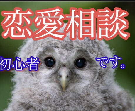 恋愛全般で悩んでる方。声聞きます 恋愛で悩んでる方どなたでも相談にのります。 イメージ1