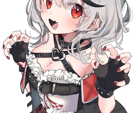 目を引くイラスト描きます 世界で一枚あなただけのイラスト制作 イメージ2