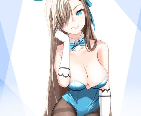 商用可！可愛い女の子イラスト描きます ミニキャラ・全身・1枚絵描きます！ イメージ2